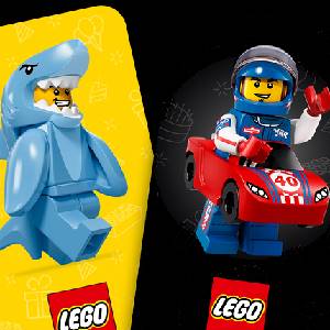 LEGO E-Gift Card Rennwagen-Typ