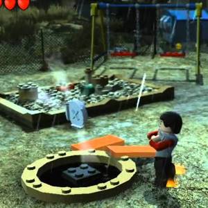 Lego Harry Potter Years 5-7 - Spielplatz