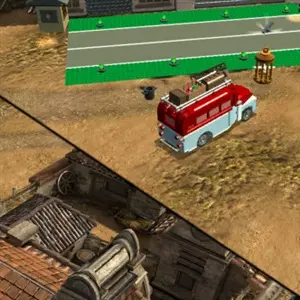 LEGO Indiana Jones 2: The Adventure Continues - 2-Spieler-Splitscreen