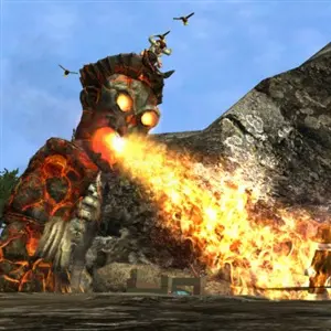 LEGO Indiana Jones 2: The Adventure Continues - Lavamonster