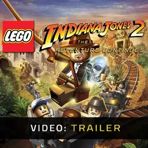 LEGO Indiana Jones 2: The Adventure Continues - Video Trailer