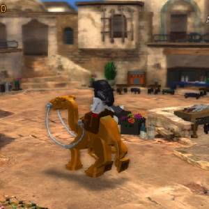 LEGO Indiana Jones The Original Adventures - Kamel