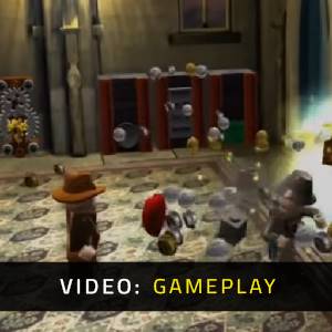 LEGO Indiana Jones The Original Adventures Gameplay Video