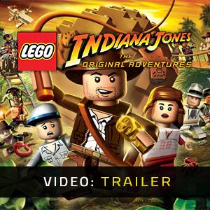 LEGO Indiana Jones The Original Adventures Video Trailer