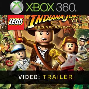 LEGO Indiana Jones The Original Adventures Video Trailer