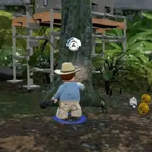 Lego Jurassic World - Seilfalle