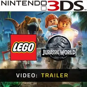 Lego Jurassic World Nintendo 3DS - Trailer