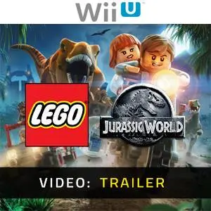 Lego Jurassic World Nintendo WiiU - Trailer