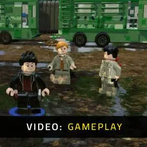 Lego Jurassic World - Gameplay