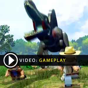 Lego Jurassic World Gameplay Video