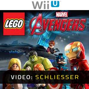 Lego Marvels Avengers Nintendo Wii U Video Trailer