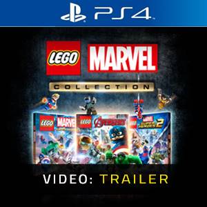 LEGO Marvel Collection Video Trailer