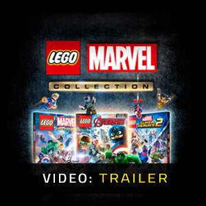 LEGO Marvel Collection Video Trailer
