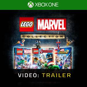 LEGO Marvel Collection Video Trailer