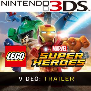 LEGO Marvel Super Heroes - Video Trailer