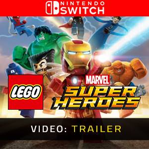 LEGO Marvel Super Heroes - Video Trailer