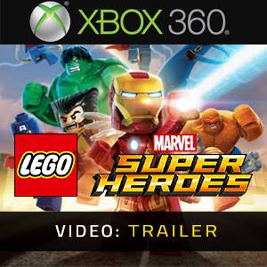 LEGO Marvel Super Heroes - Video Trailer