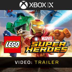 LEGO Marvel Super Heroes - Video Trailer