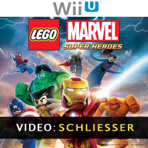 LEGO Marvel Super Heroes Trailer-Video