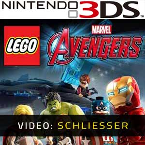 Lego Marvels Avengers 3DS Video Trailer