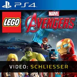 Lego Marvels Avengers PS4 Video Trailer
