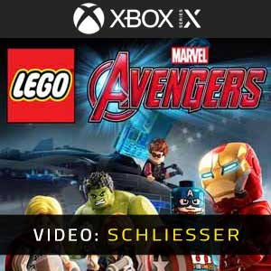 Lego Marvels Avengers Xbox Series X Video Trailer