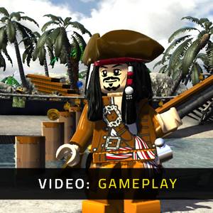 Lego Pirates Of The Caribbean The Video Game - Gameplay