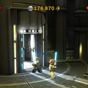 LEGO Star Wars 3: The Clone Wars - Obi Wan and Anakin Skywalker