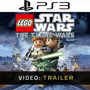 LEGO Star Wars 3: The Clone Wars PS3 - Video Trailer
