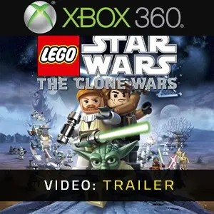 LEGO Star Wars 3: The Clone Wars Xbox 360 - Video Trailer