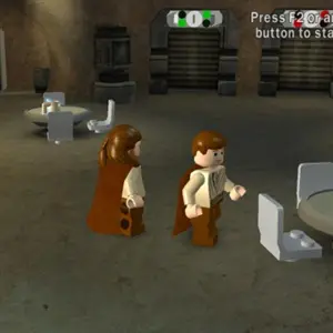 LEGO Star Wars - The Complete Saga - Restaurant