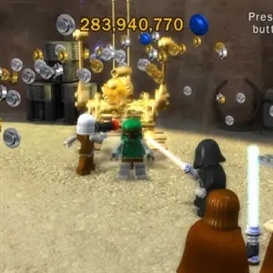 LEGO Star Wars - The Complete Saga - Münzen