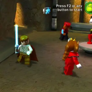 LEGO Star Wars - The Complete Saga - Lichtschwert