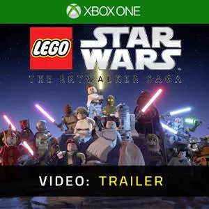 LEGO Star Wars The Skywalker Saga Xbox One Video Trailer