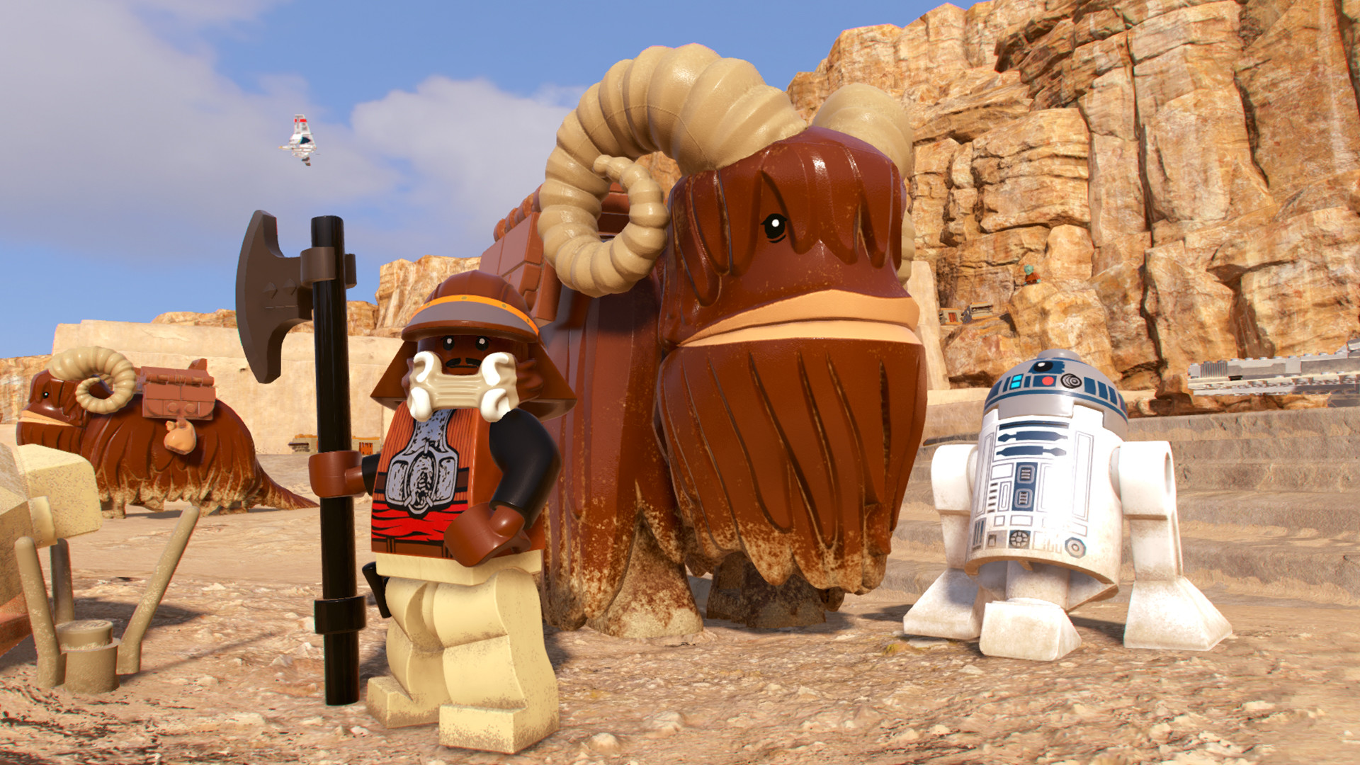 In welchem Monat kommt LEGO Star Wars: The Skywalker Saga heraus?