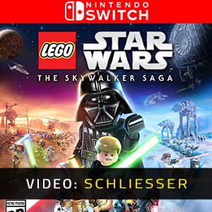LEGO Star Wars The Skywalker Saga Nintendo Switch Video Trailer