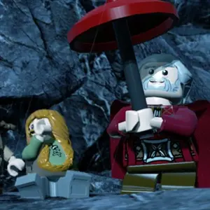 LEGO The Hobbit - Gebirgsregion