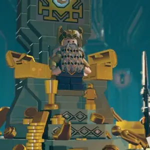 LEGO The Hobbit - Thronsaal