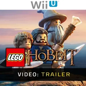 LEGO The Hobbit Nintendo WiiU - Trailer