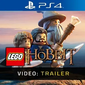 LEGO The Hobbit PS4 - Trailer