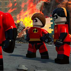LEGO The Incredibles - Lego Unglaubliche Familie