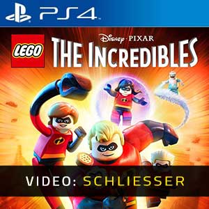 LEGO The Incredibles PS4- Video Anhänger