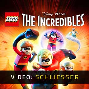 LEGO The Incredibles - Video Anhänger