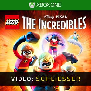 LEGO The Incredibles Xbox One- Video Anhänger