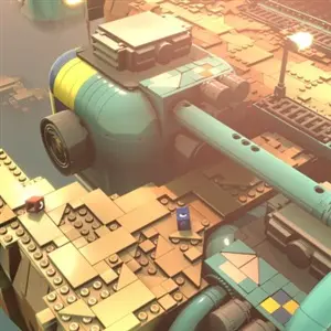 LEGO Voyagers - Haus auf dem Hügel