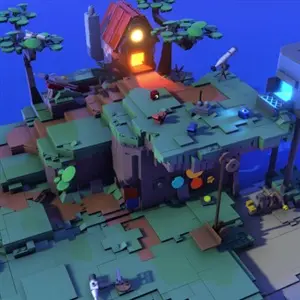 LEGO Voyagers - Klippen
