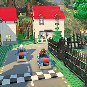 LEGO Worlds Nachbarschaft