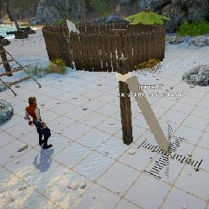 Leonardo’s Island - Holzlänge