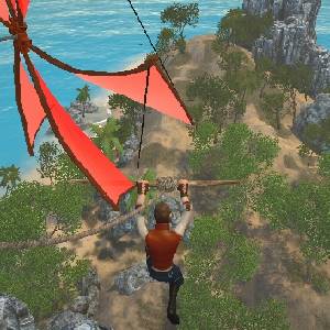 Leonardo’s Island - Flugzeug