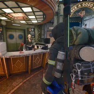 LET IT DIE: INFERNO - Empfangsbereich